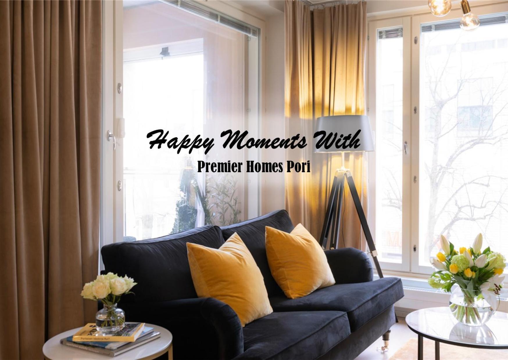 Premier Homes Pori Center Jazz Dış mekan fotoğraf